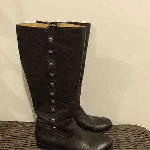 Used Melissa Military Frye Tall Boot